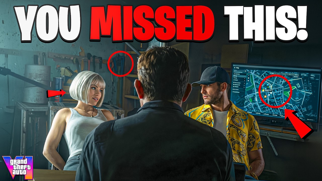 I Analyzed All 27 Minutes of GTA 6 Gameplay… Here’s What You Missed