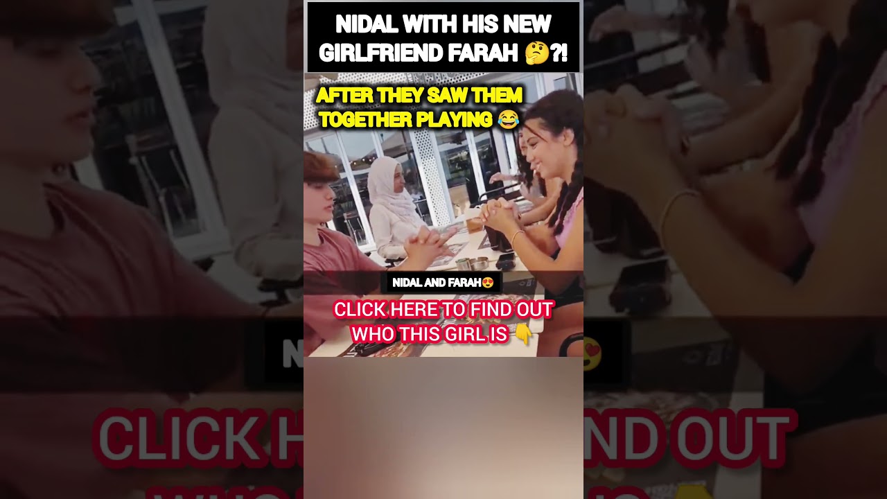 Нидал Уандер и его новая девушка Фарах мило смотрятся вместе 🥰🥺 