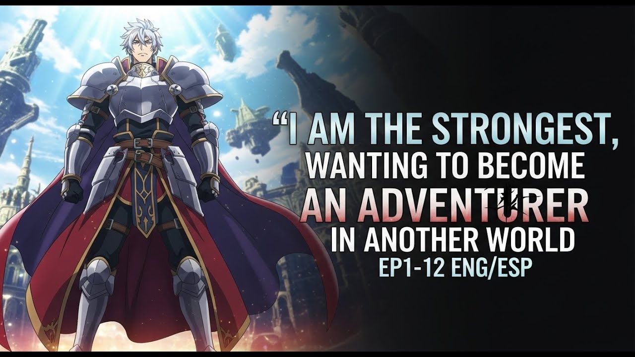 I am the Strongest, Wanting to Become an Adventurer in Another World Ep1-12 Eng/Esp #españa #mexico