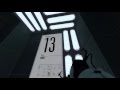 Portal 2 playthrough flingpanels by quaternary