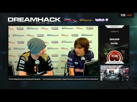 DHW 2012: Cypher Interview