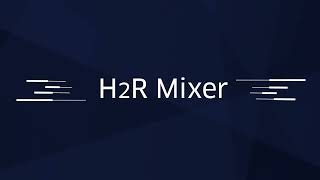 H2R Mixer - Suntec Industries France
