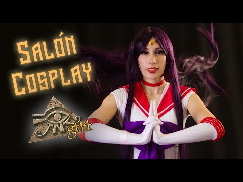 Presentación Salón Cosplay TNT Gt 14