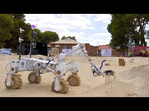 AGH Space Systems - SAR Australian Rover Challenge 2026 - YouTube