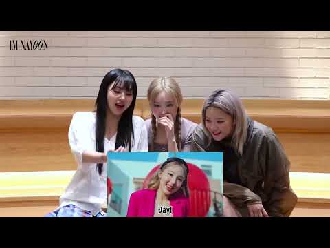 [Vietsub] NAYEON POP!  MV Reaction with JEONGYEON, CHAEYOUNG