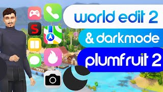 Trying Out Arnies Plumfruit 2 + World Edit 2 Mods!