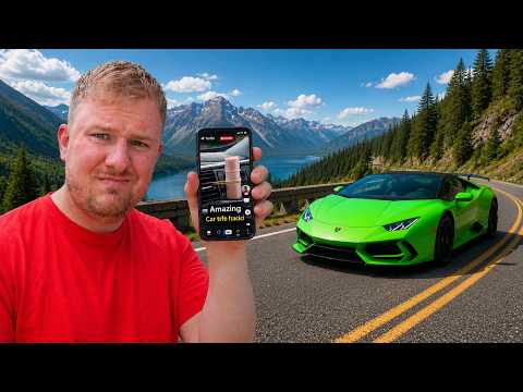 I TESTED VIRAL TIKTOK CAR HACKS SO YOU DON'T HAVE TO