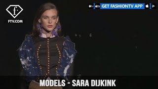Models Springsummer 2017 Sara Dijkink Fashiontv