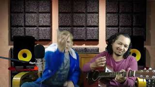 Miniatura del video "ADE GOVINDA FEAT FADLY PADI - AKU MERINDU (COVER)"