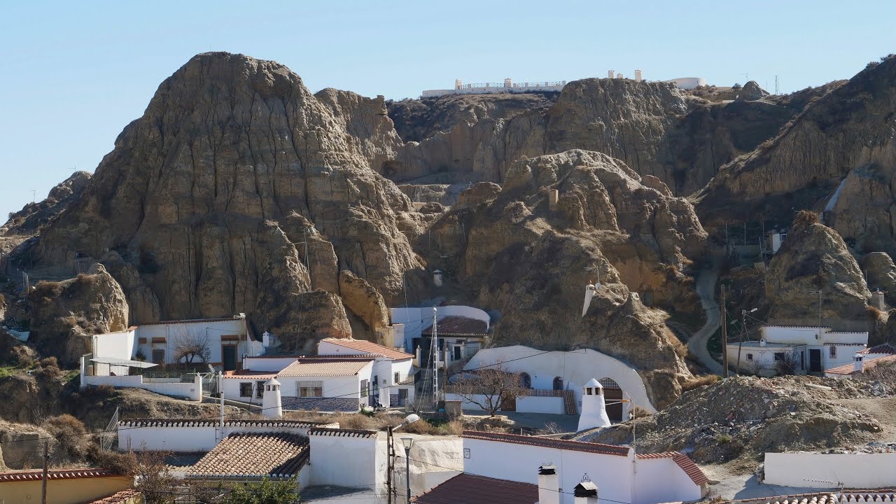 Blix in Europe presents - Visiting Cuevas Guadix