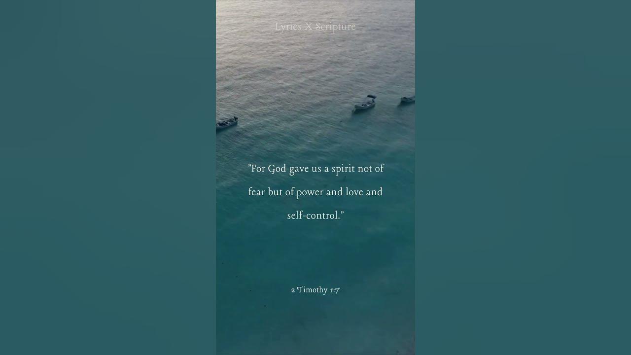 Bible Verse of the Day | Lyrics X Scripture 41 #Shorts