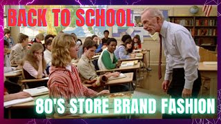 Comparison: Gen X Back To School Clothes - Brand Name Vs Store Brand