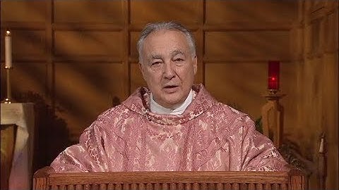 Catholic Mass on YouTube | Daily TV Mass (Sunday, December 16)
