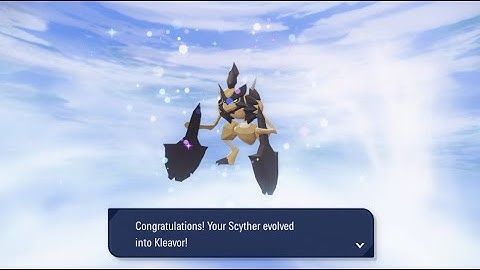 How to find Black Augurite in Pokémon Legends Z Mega Dimensions | Evolve Scyther into Kleavor