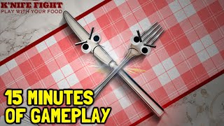 Knife Fight (Early Demo) 15 Minutes Of Gameplay