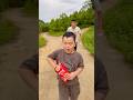 Cậu bé tốt bụng và anh trai hài hước #shorts #funny