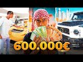 G63 mansory de 600000 820 chevaux  un dmon 