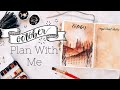 PLAN WITH ME | October 2019 Bullet Journal Setup + September Flip Through