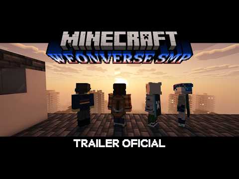WEONVERSE SMP - TRAILER OFICIAL