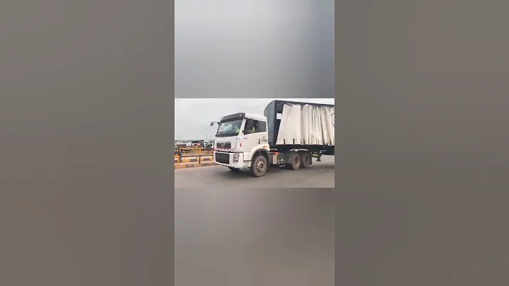 FAW J5P with Tri-Axle Semi-Trailer #trucksforsale #heavyequipment #cargotransport