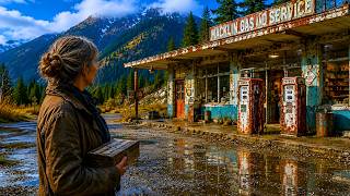 She Inherited a Ruined Gas Station — Then Found the Secret Her Father Hid for 40 Years