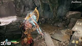 God of War All Artifacts in The River Pass Region (The Face of Magic)