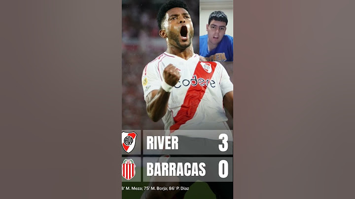 LLORA EL CHIQUI TAPIA - TRIUNFAZO DE RIVER VS BARRACAS (3-0) #argentina #parati #shorts #river #lpf