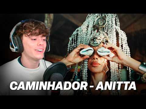 REACCION a CAMINHADOR de ANITTA
