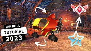 Watch This To Master Air Roll Left/Right In 2023!