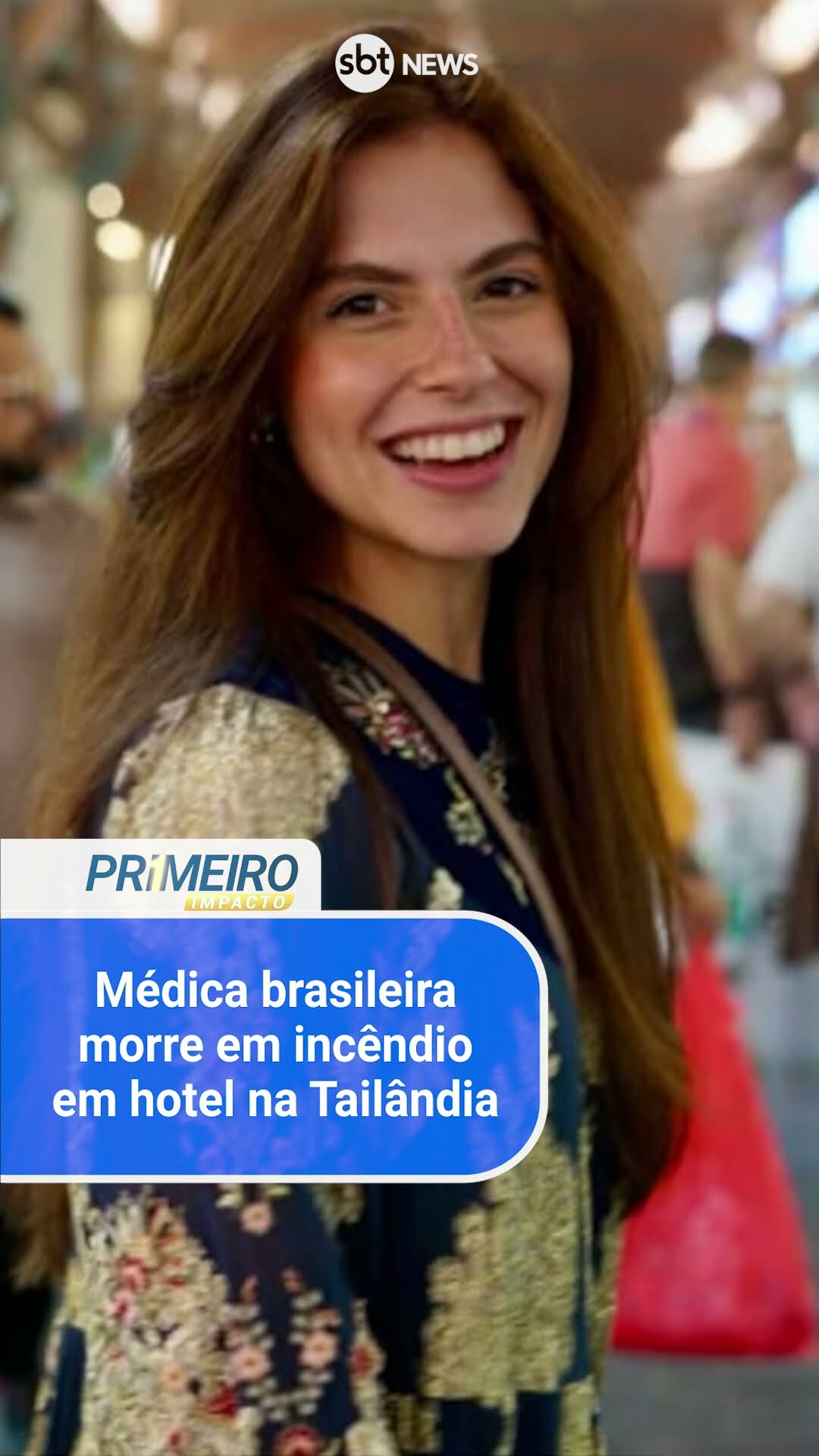 Médica brasileira morre em incêndio em hotel na Tailândia