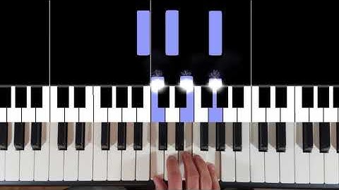 C Cadence, Right Hand Root Position: I-IV-I-V-V7-I