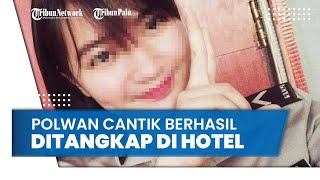 Polwan Cantik Briptu Christy Akhirnya Ditangkap di Hotel Kemang, Jadi Buron Usai Absen Tugas 3 Bulan