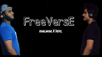 Freeverse- Kaalakar × DEVIL (prod.by - Lexnour) | Hindi rap 2020