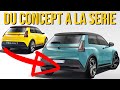 A quoi ressemblera la RENAULT 5 de SERIE ?!