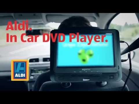 Aldi In Car DVD Player - YouTube