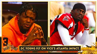 DC Young Fly gets emotional remembering Michael Vick’s impact on the city of Atlanta