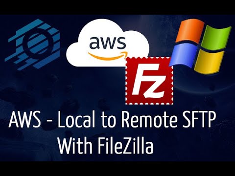 How to Transfer Files to AWS Instance Using Filezilla! (Step-by-Step Tutorial)