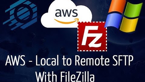 How to Transfer Files to AWS Instance Using Filezilla! (Step-by-Step Tutorial)