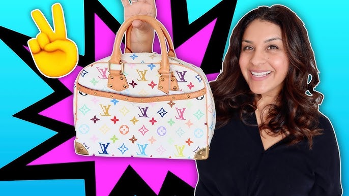 White Louis Vuitton Monogram Multicolore Claudia Shoulder Bag – Designer  Revival