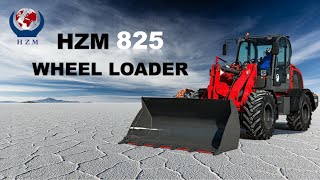 HZM® 825 l Wheel Loader | Cummins engines