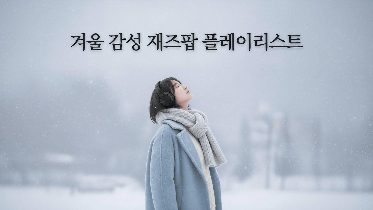 𝐏𝐥𝐚𝐲𝐥𝐢𝐬𝐭 겨울의 포근한 감성을 담은 재즈팝 ⛄