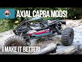 Axial Capra - Mods to make it BETTER!