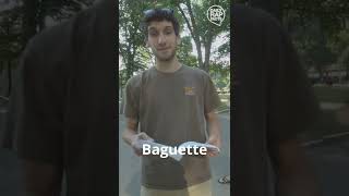 Boston man defines "Baguette" from the Rap Dictionary