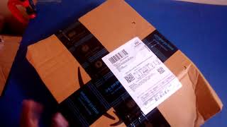 Unboxing the Hover football.