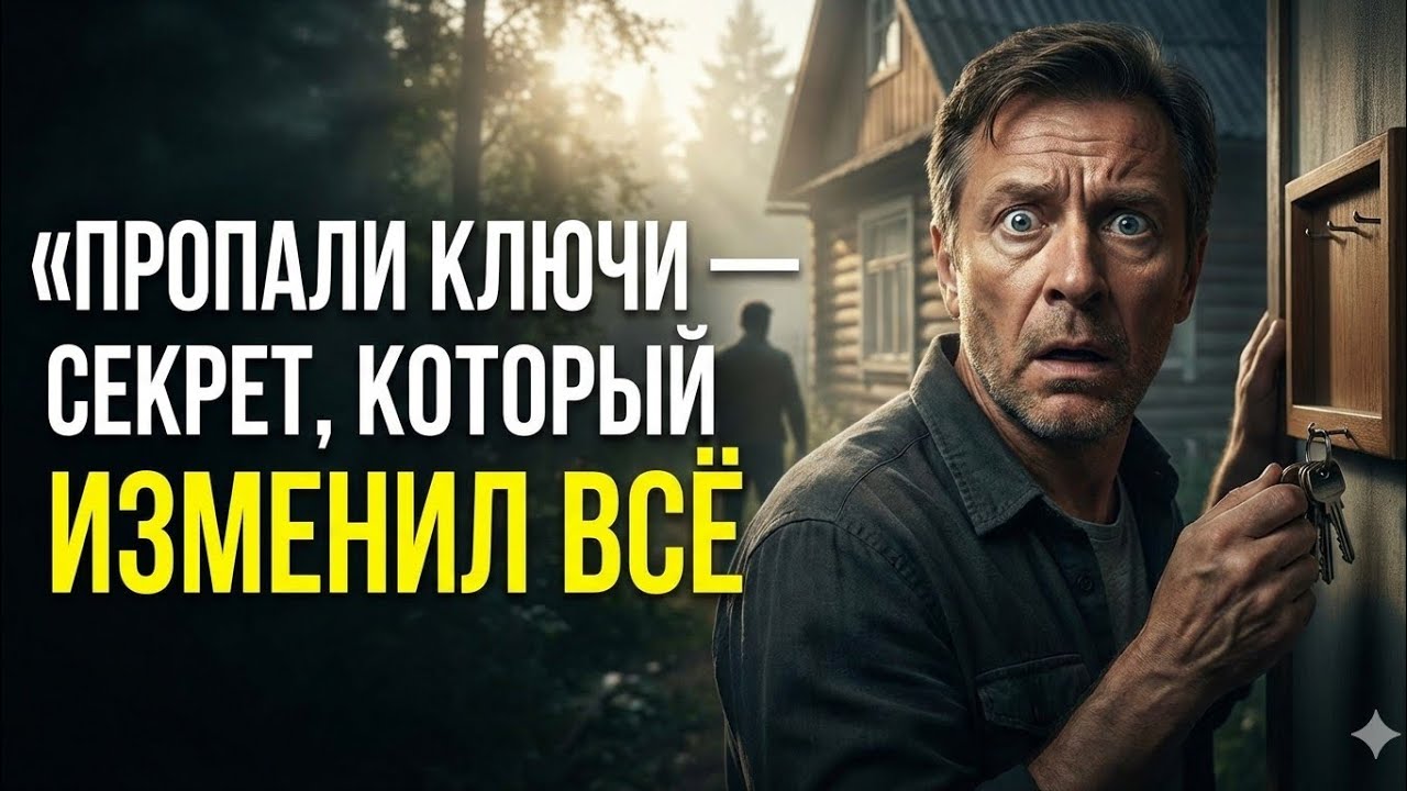 «Пропавшие ключи привели мужа к правде, к которой он не был готов»
