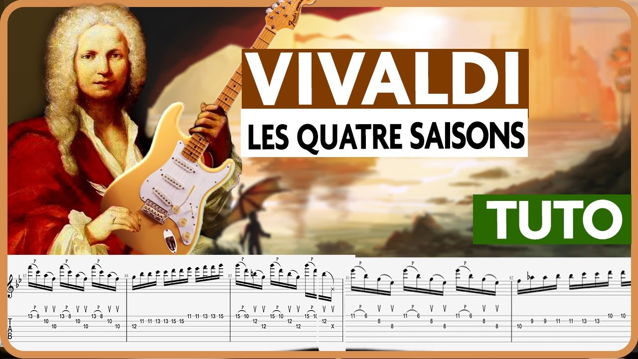 L'été - Presto - Les Quatre Saisons de Vivaldi - Démo et tutoriel avec ...