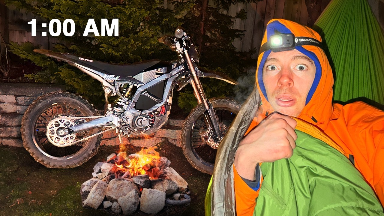 I Survived 24 hours on my Surron...