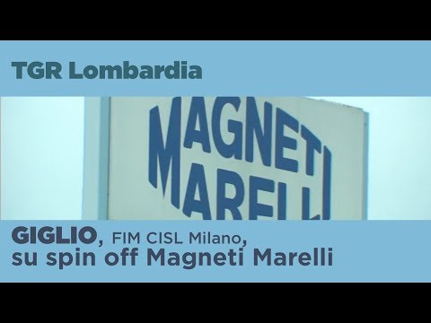 Marco Giglio, FIM Magneti Marelli, su possibile spin off di Magneti Marelli