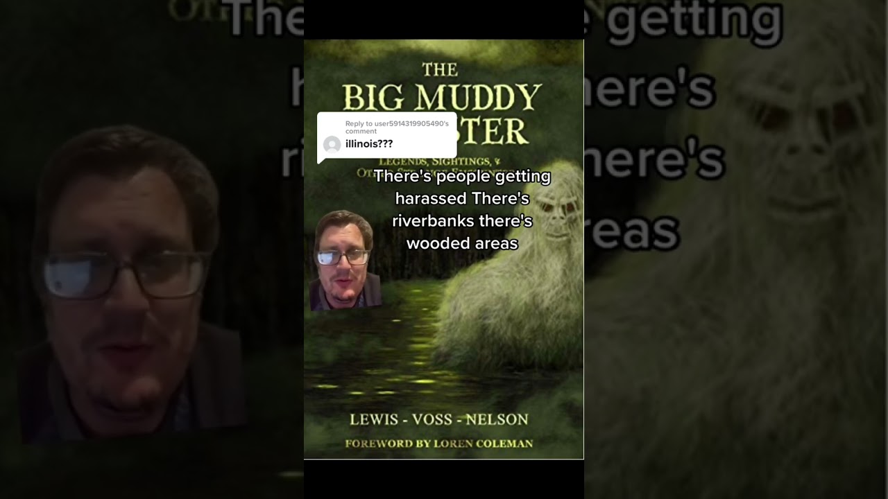 Are there Bigfoot in Illinois? #shorts #bigfoot