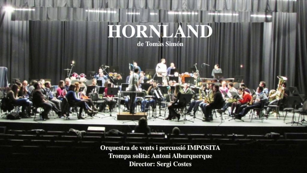 Hornland (Fantasia per a trompa i banda)